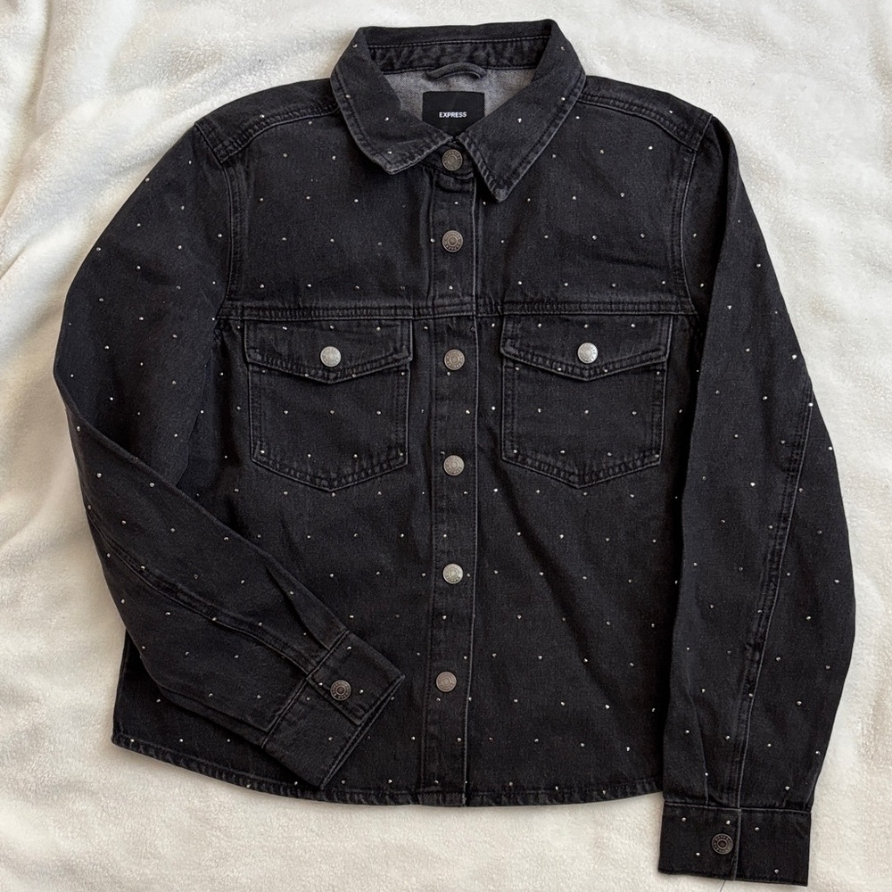 Express Denim Jacket.